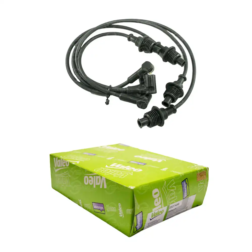 وایر شمع پژو 405 و سمند XU7 دبل سیلیکونی ولئو Valeo