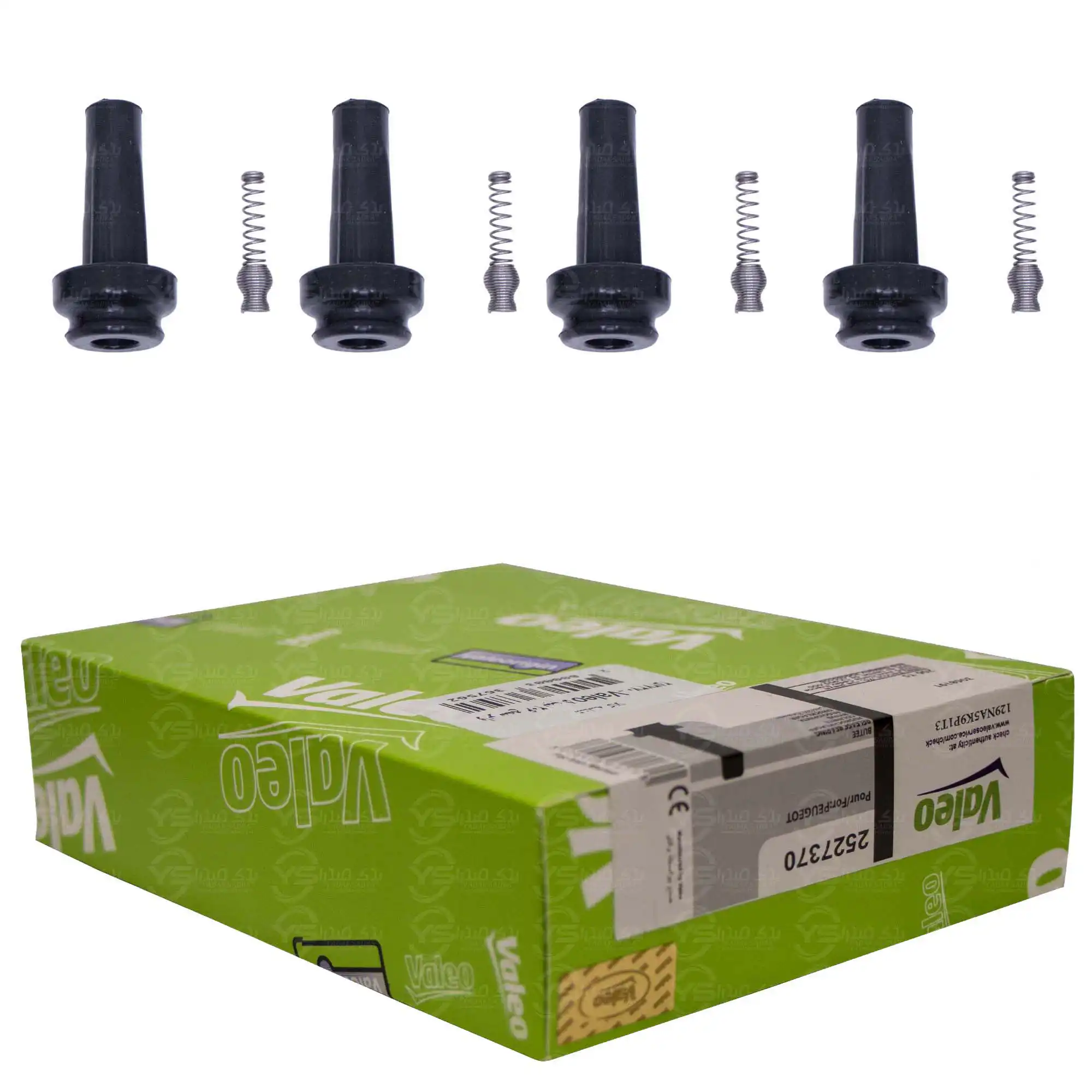 وایر شمع 206 تیپ 5، 207 سیلیکونی ولئو Valeo