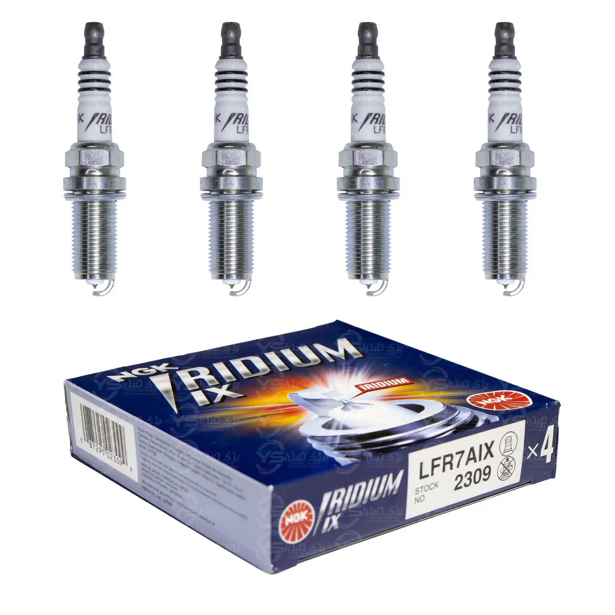 شمع سوزنی پایه بلند ایریدیوم ان جی کی NGK 2309