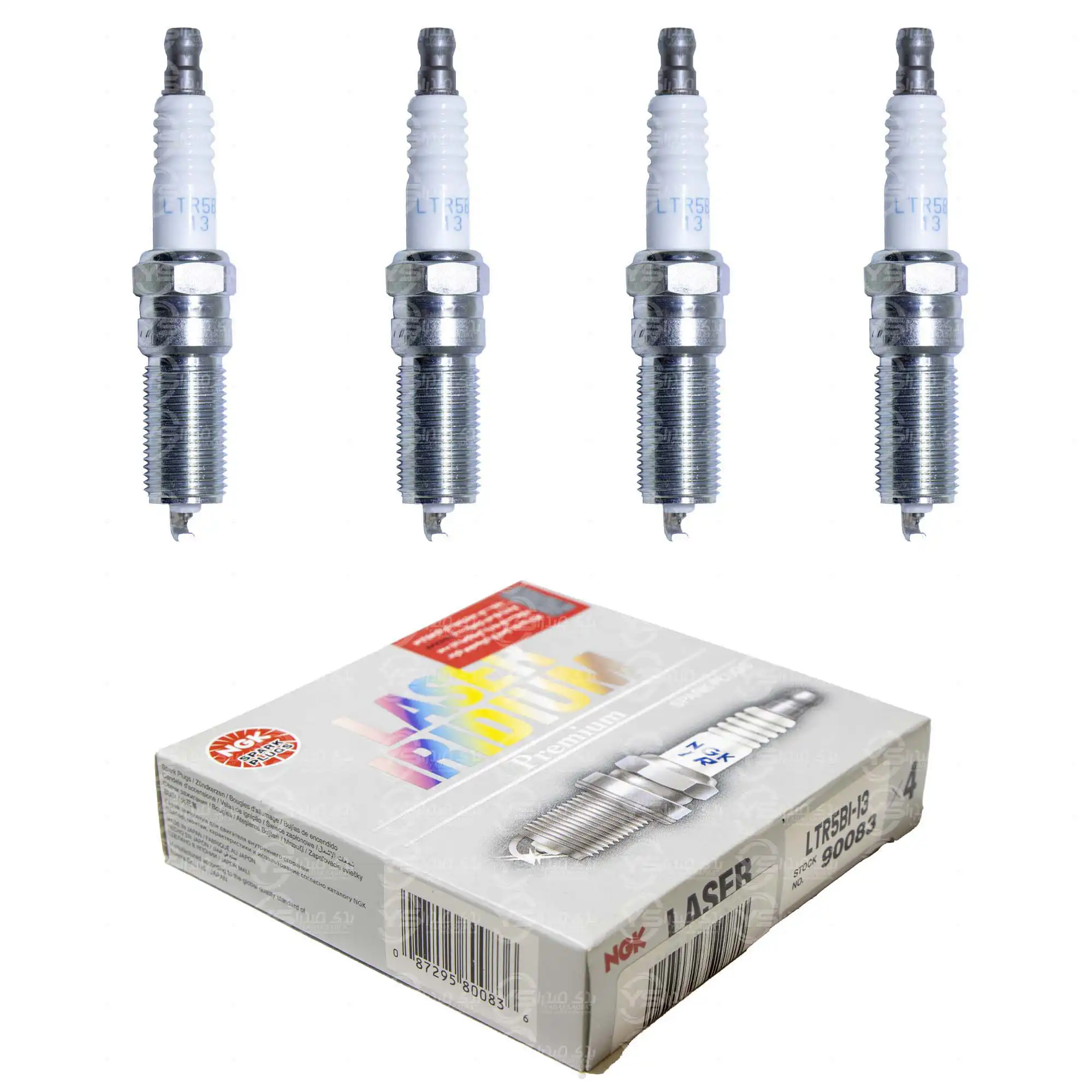 شمع سوزنی پایه بلند ایریدیوم ان جی کی NGK 90083