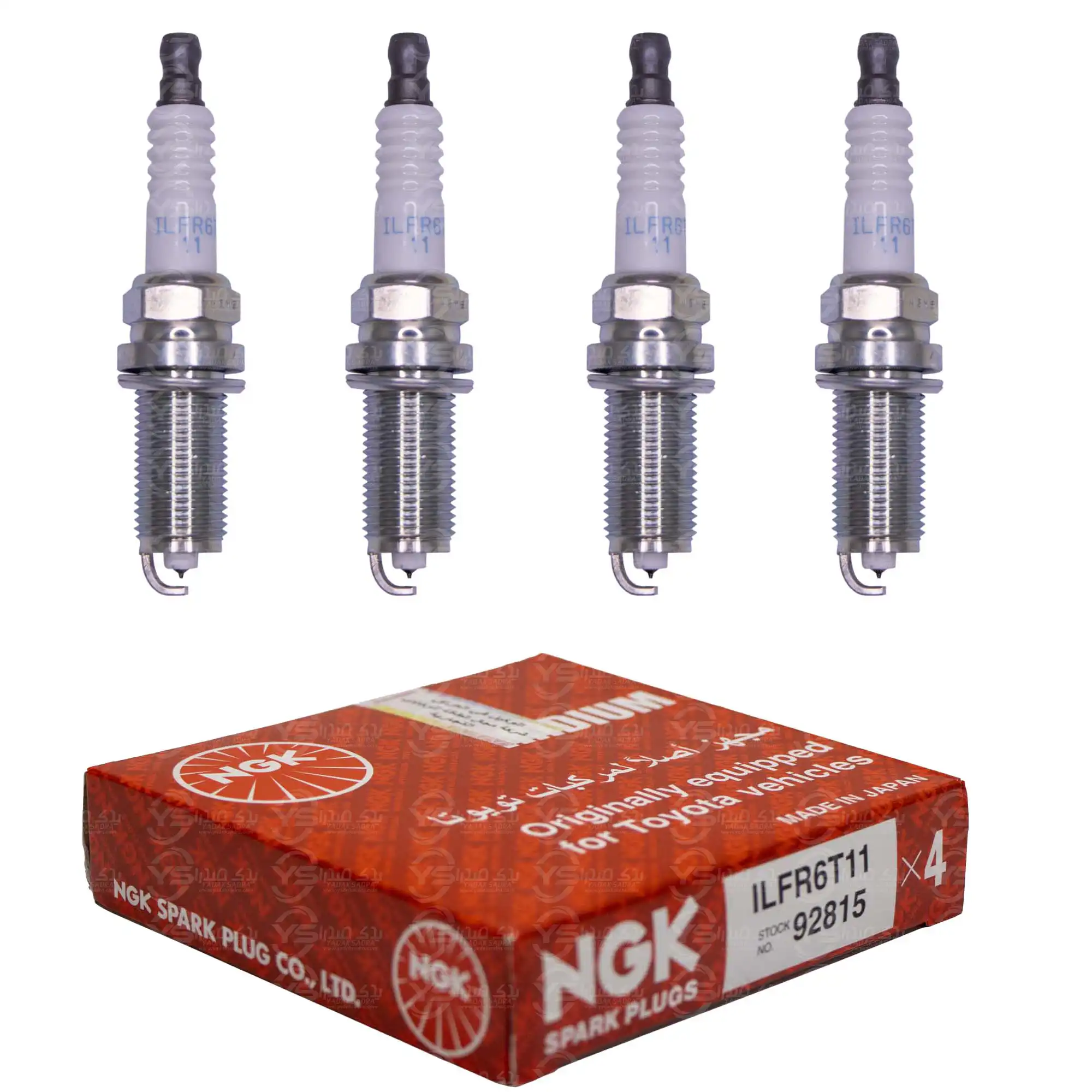 شمع سوزنی پایه بلند ایریدیوم ان جی کی NGK 92815