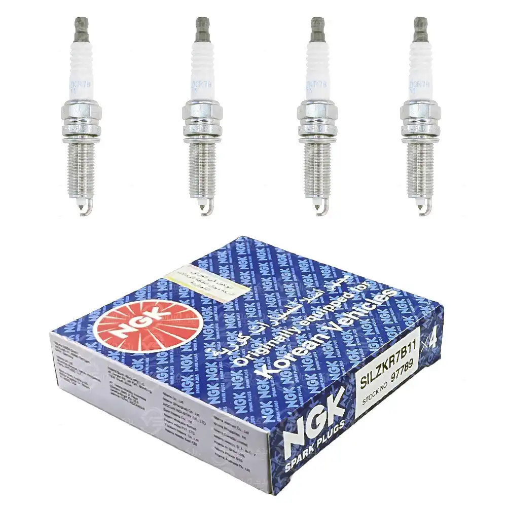 شمع سوزنی ایریدیوم یورو4 ان جی کی NGK SILZKR7B-11 97789