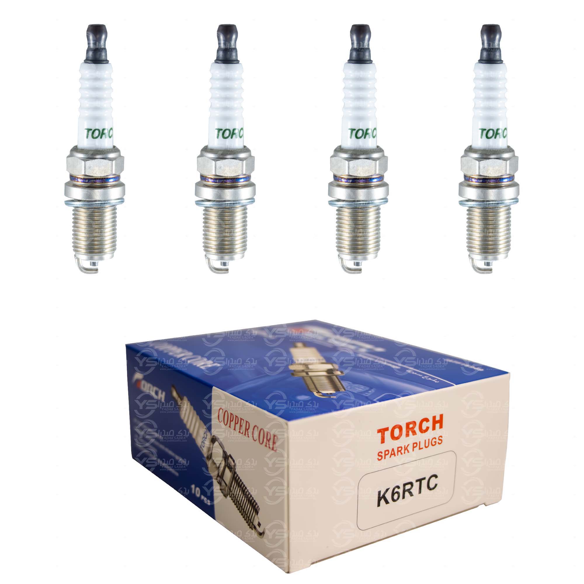 شمع پایه کوتاه تورچ Torch K6RTC