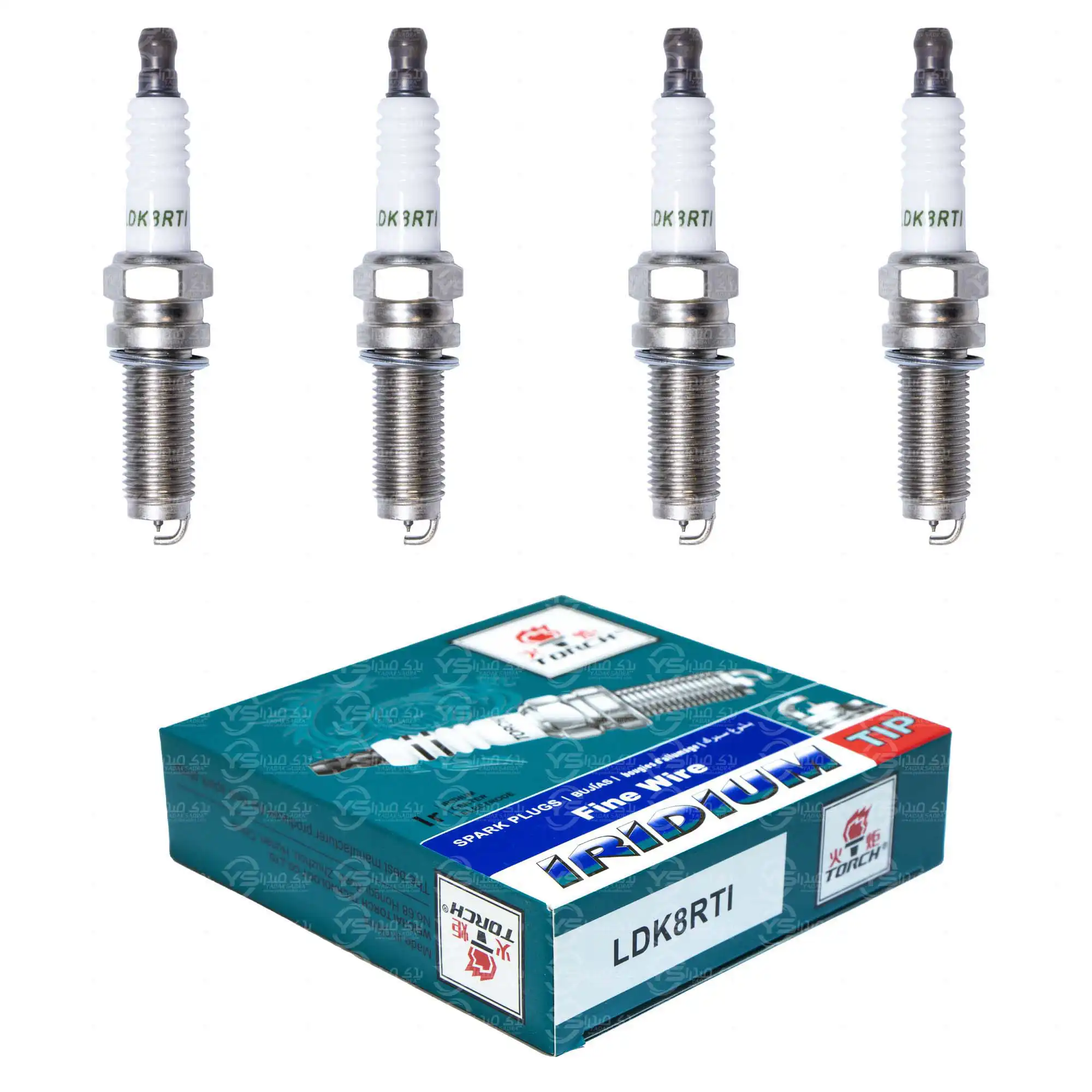 شمع سوزنی یورو4 ایریدیوم تورچ Torch LDK8RTIP