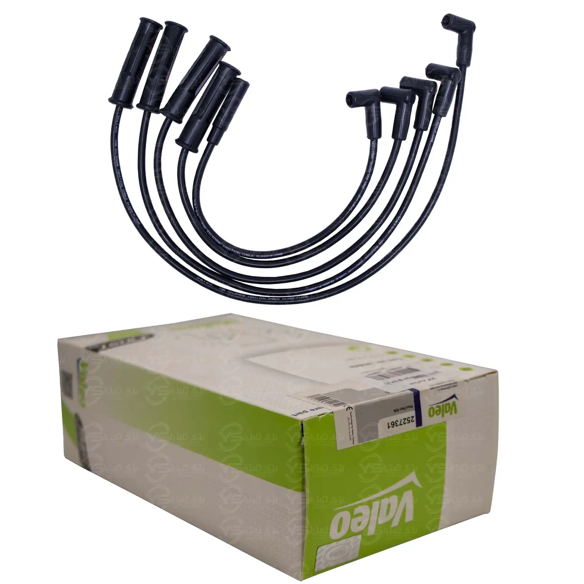 وایر شمع دوو سیلو سیلیکونی ولئو Valeo