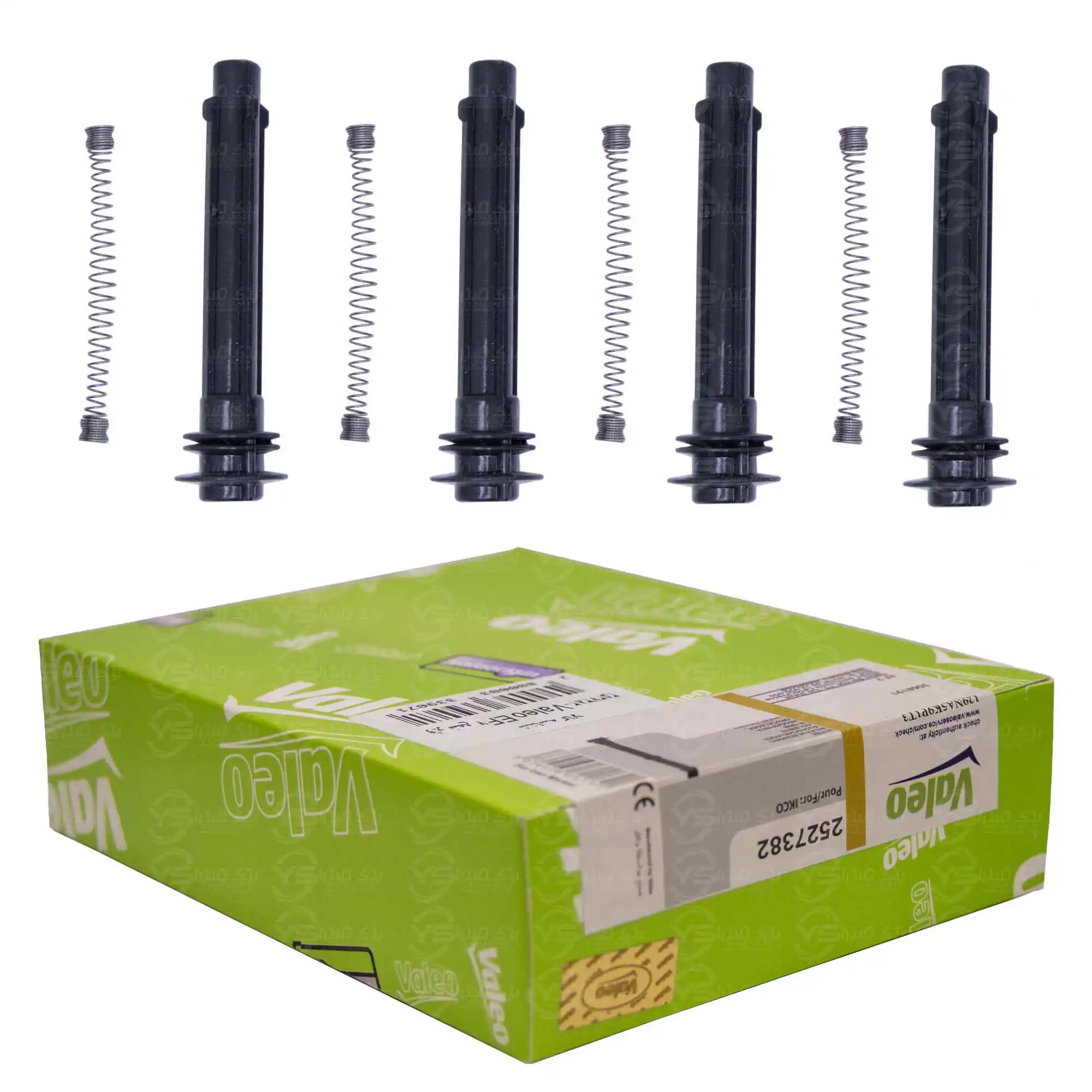 وایر شمع سمند و دنا EF7 سیلیکونی ولئو Valeo