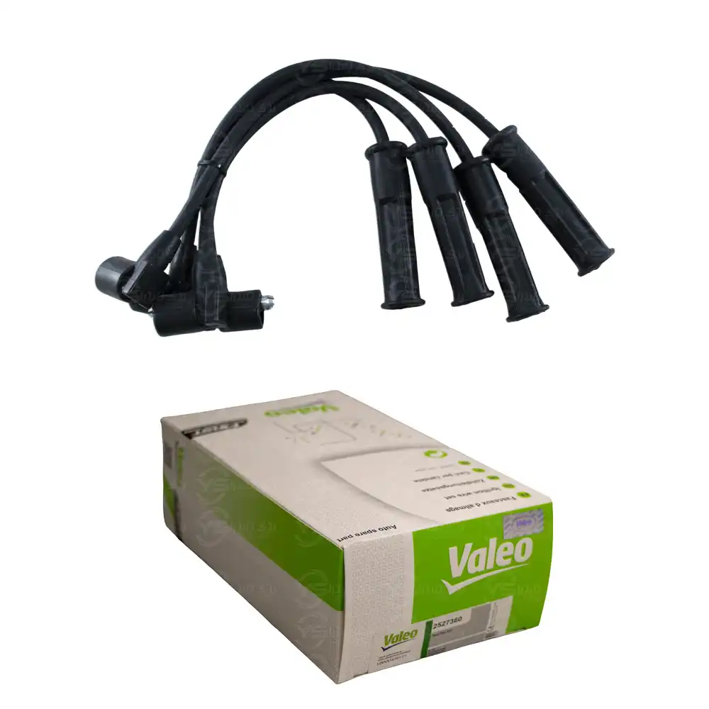 وایر شمع نیسان یورو 4 سیلیکونی ولئو Valeo