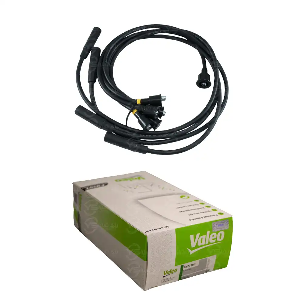 وایر شمع نیسان کاربراتور سیلیکونی ولئو Valeo