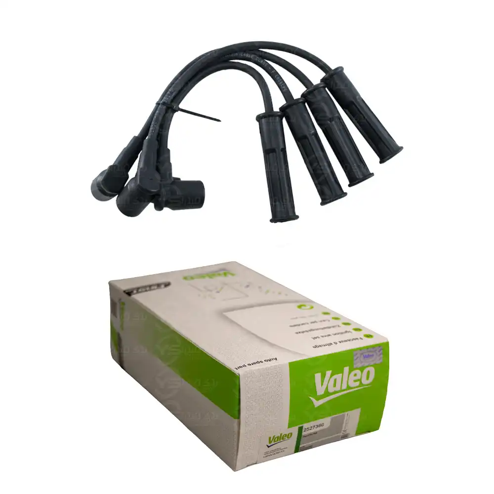 وایر شمع نیسان انژکتور سیلیکونی ولئو Valeo