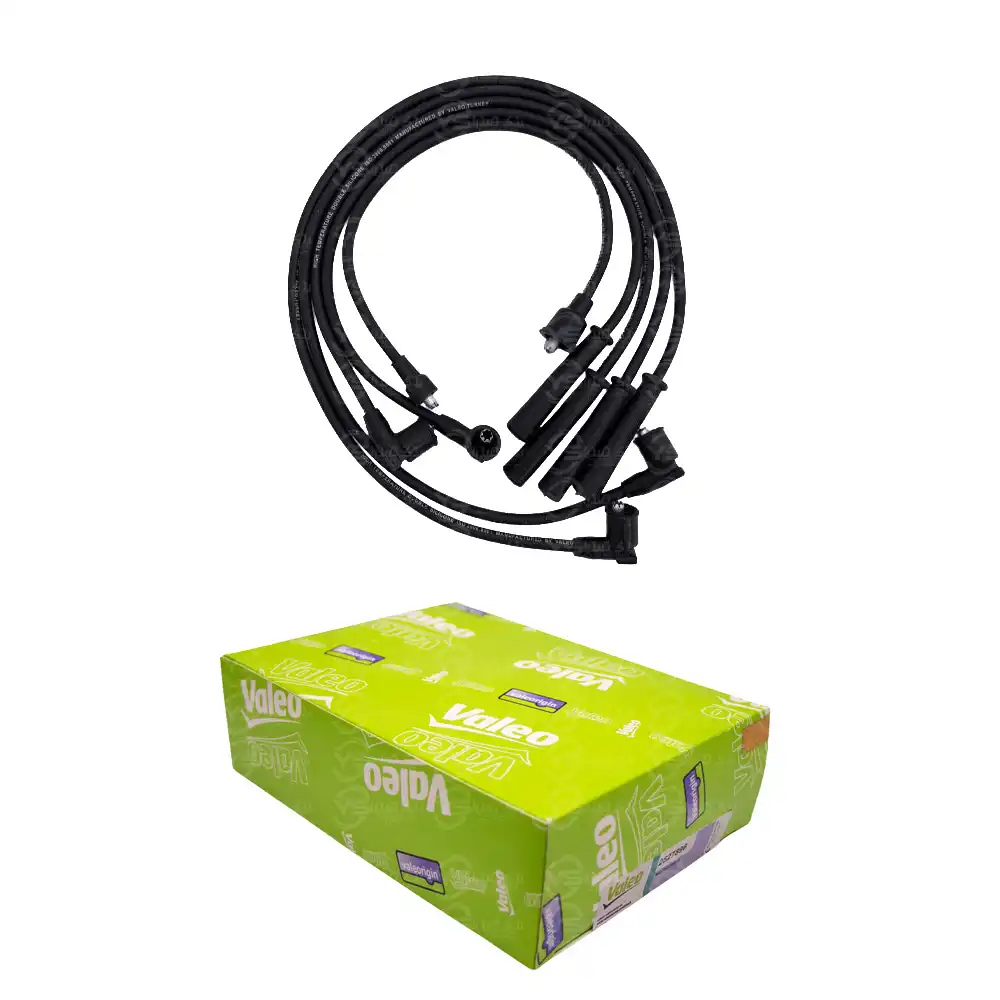 وایر شمع نیسان کاربراتور دبل سیلیکونی ولئو Valeo