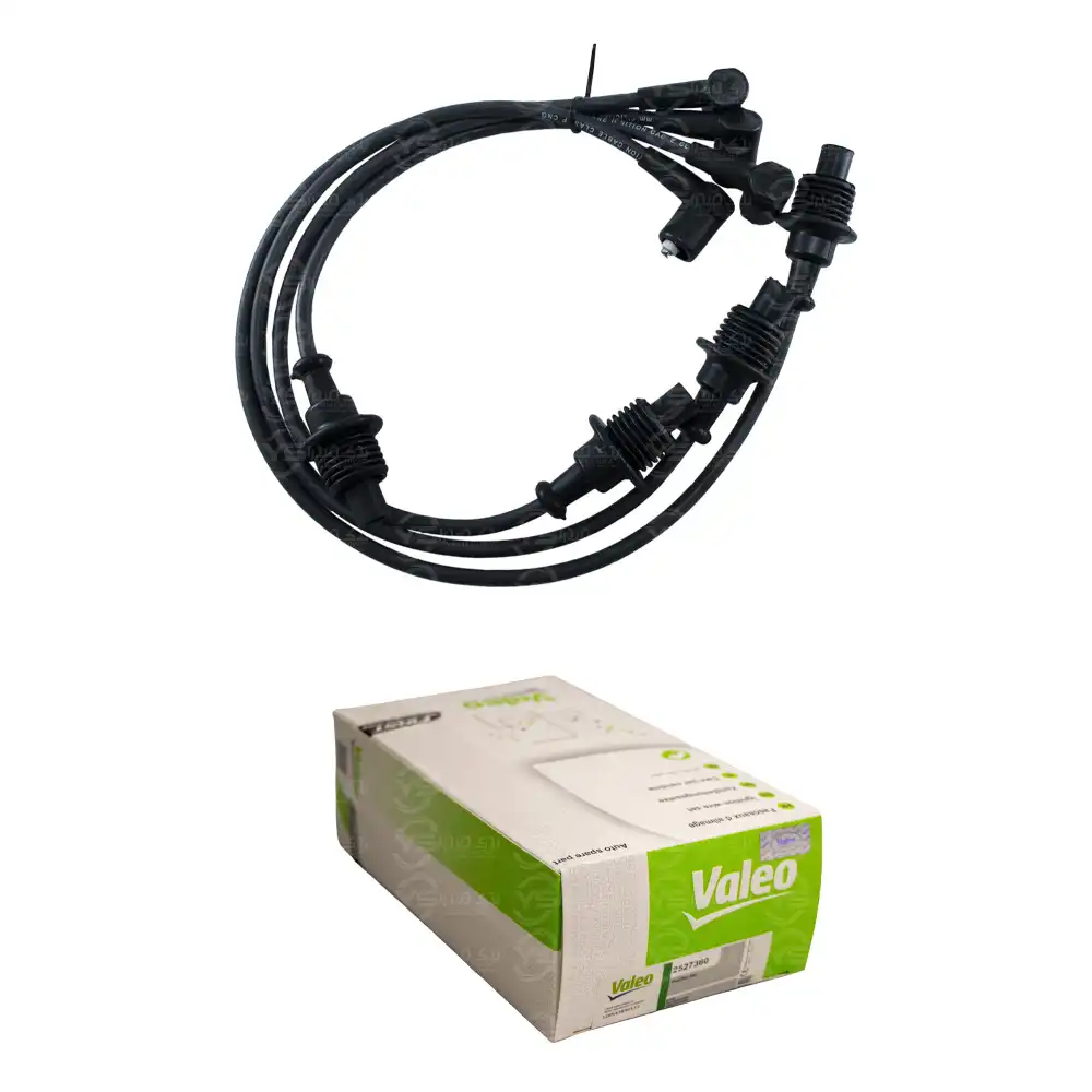 وایر شمع پژو 405 سیلیکونی ولئو Valeo