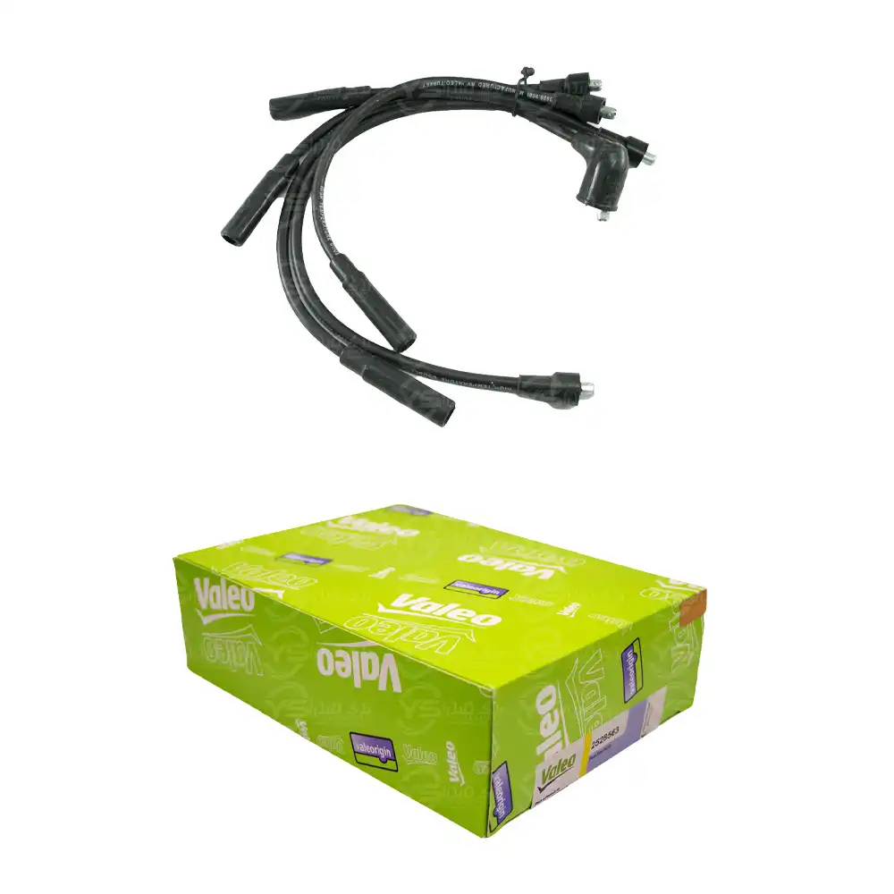 وایر شمع پیکان کاربراتور دبل سیلیکونی ولئو Valeo
