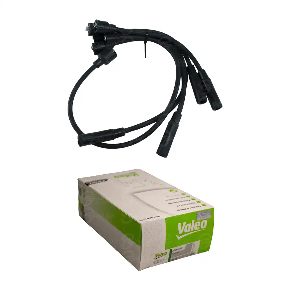 وایر شمع پیکان کاربراتور سیلیکونی ولئو Valeo