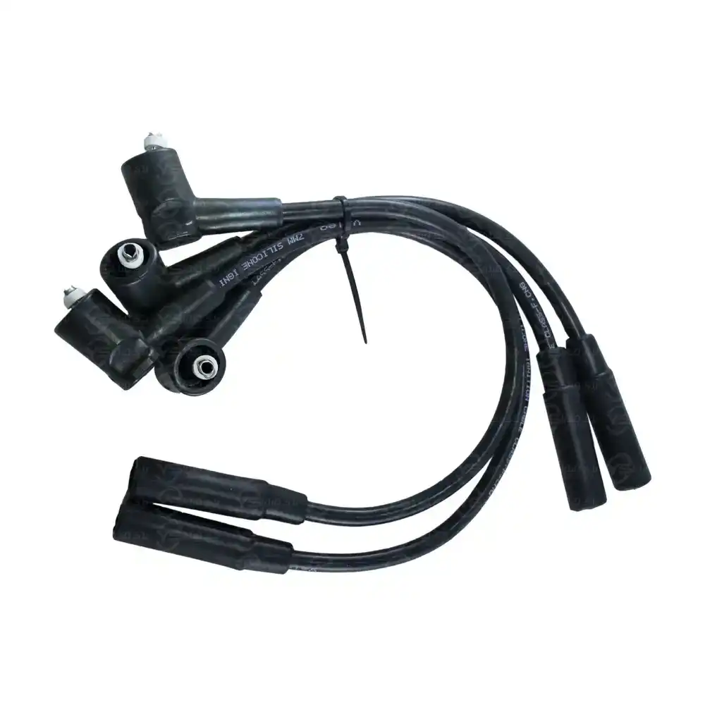 وایر شمع پیکان انژکتور دبل سیلیکونی ولئو Valeo