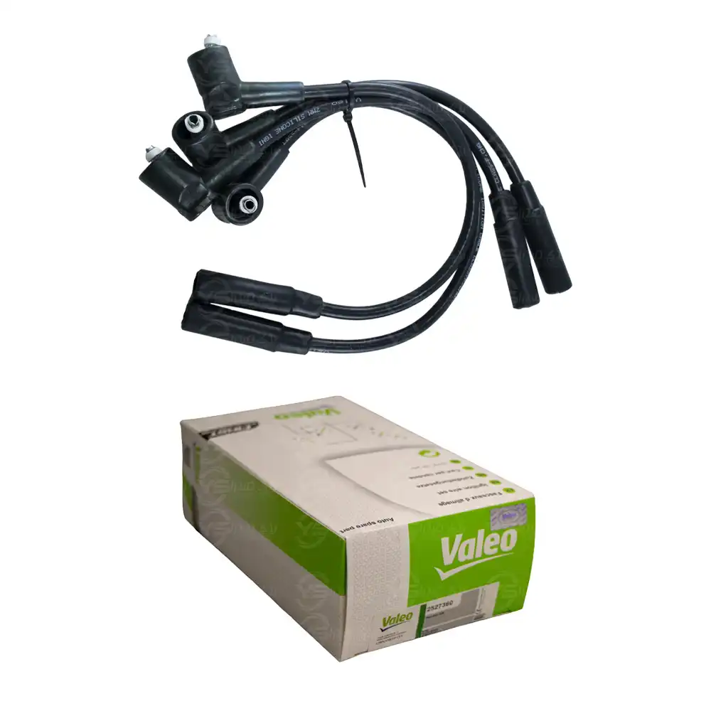 وایر شمع پیکان انژکتور سیلیکونی ولئو Valeo
