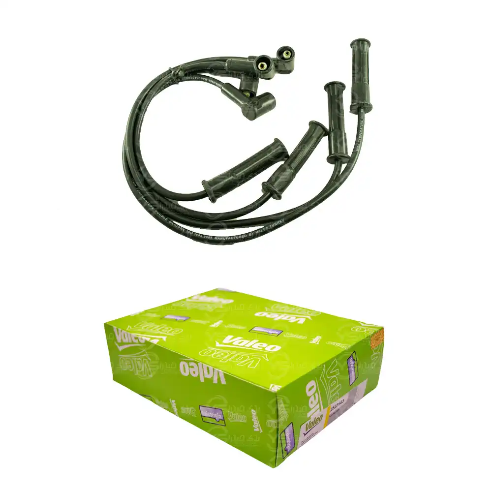 وایر شمع پراید ساژم دبل سیلیکونی ولئو Valeo