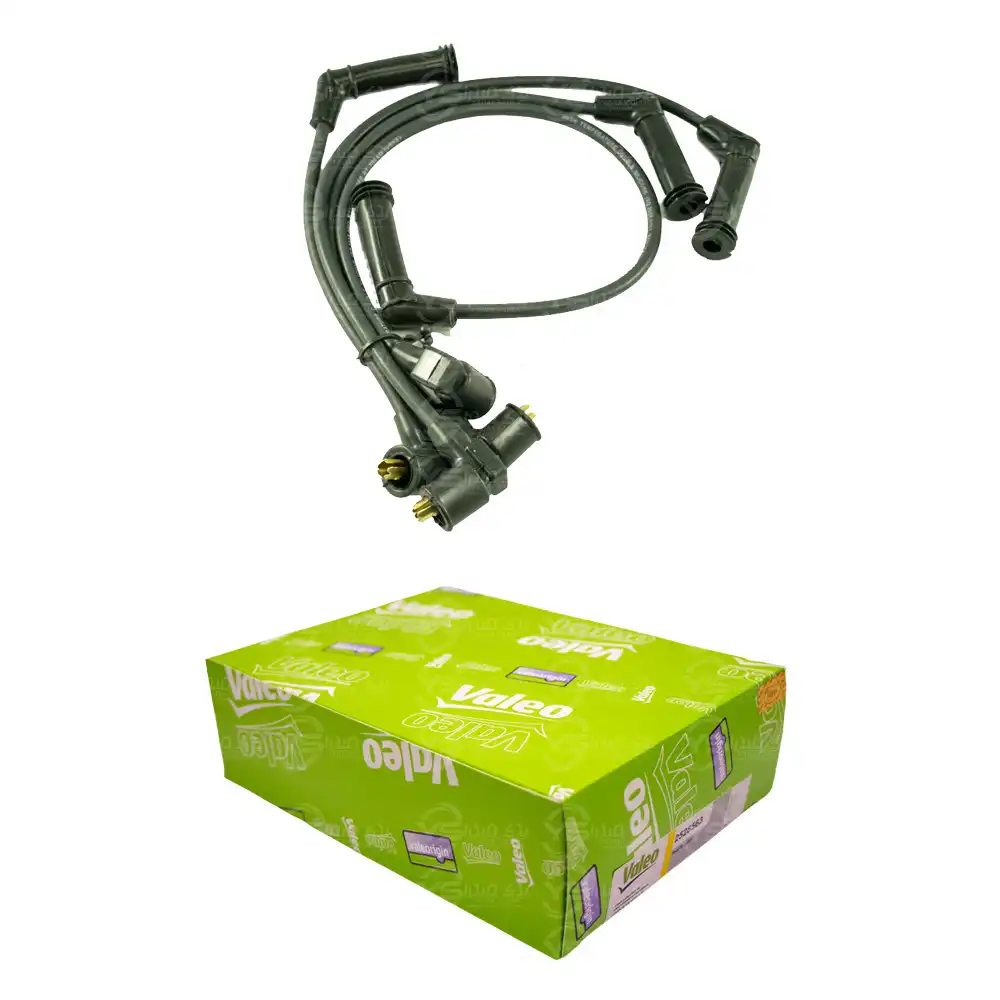 وایر شمع پراید زیمنس دبل سیلیکونی ولئو Valeo