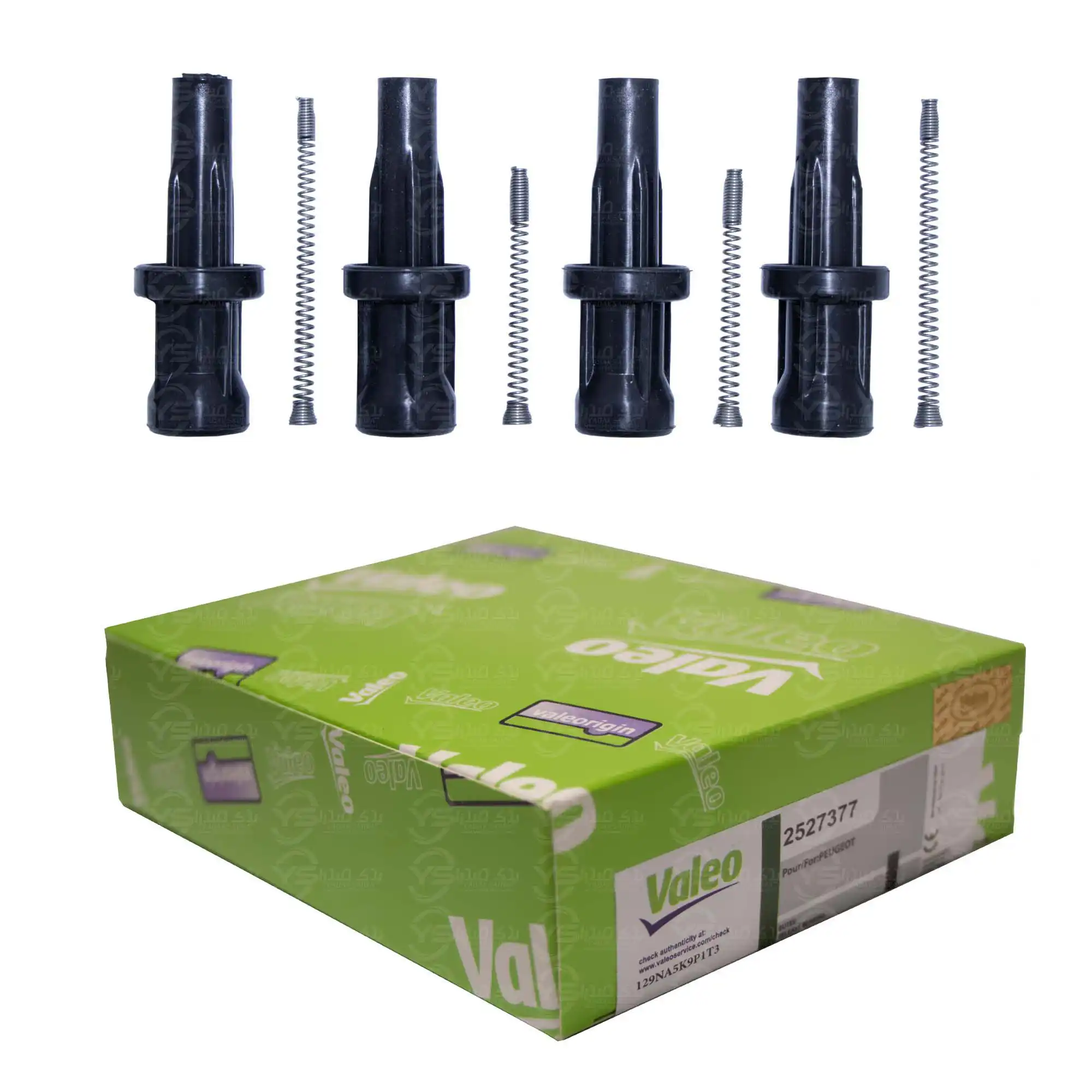 وایر شمع رانا سیلیکونی ولئو Valeo - کروز