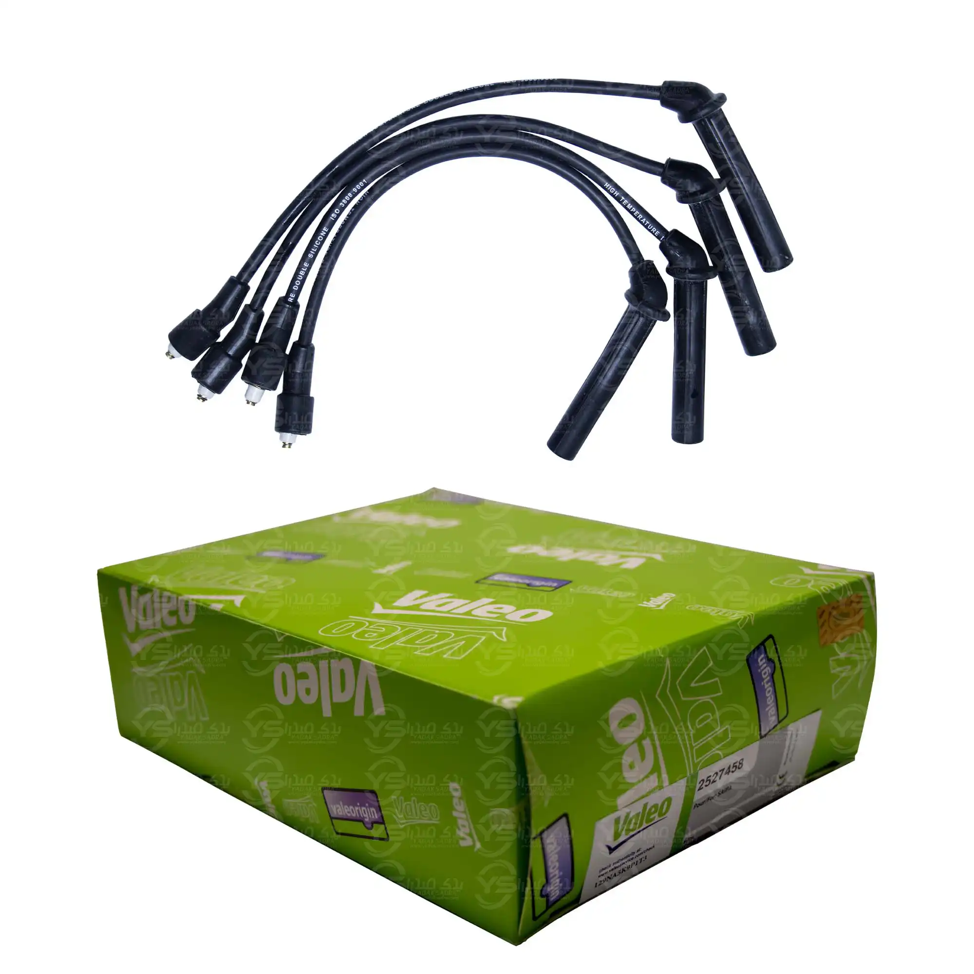 وایر شمع شاهین دبل سیلیکونی ولئو Valeo