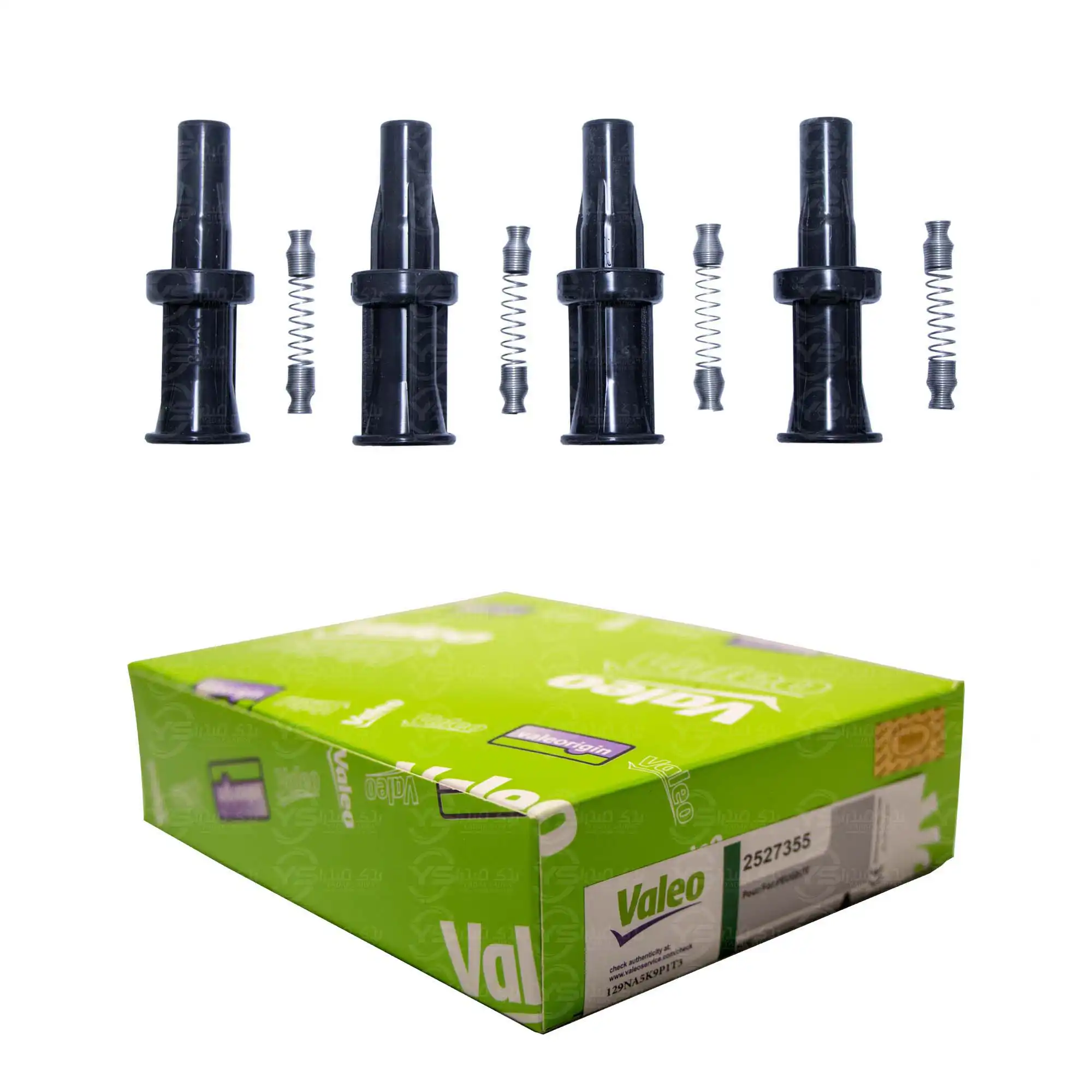 وایر شمع تارا سیلیکونی ولئو Valeo