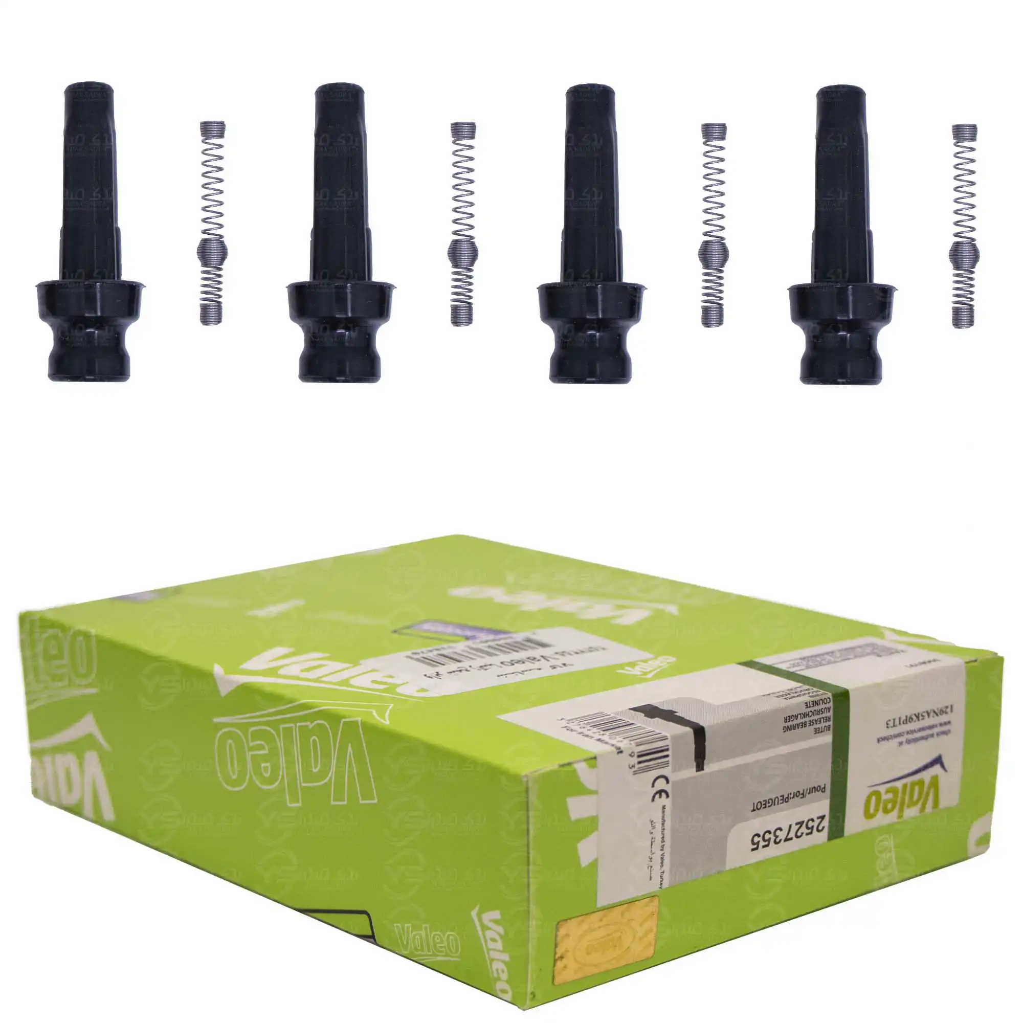 وایر شمع زانتیا سیلیکونی ولئو Valeo