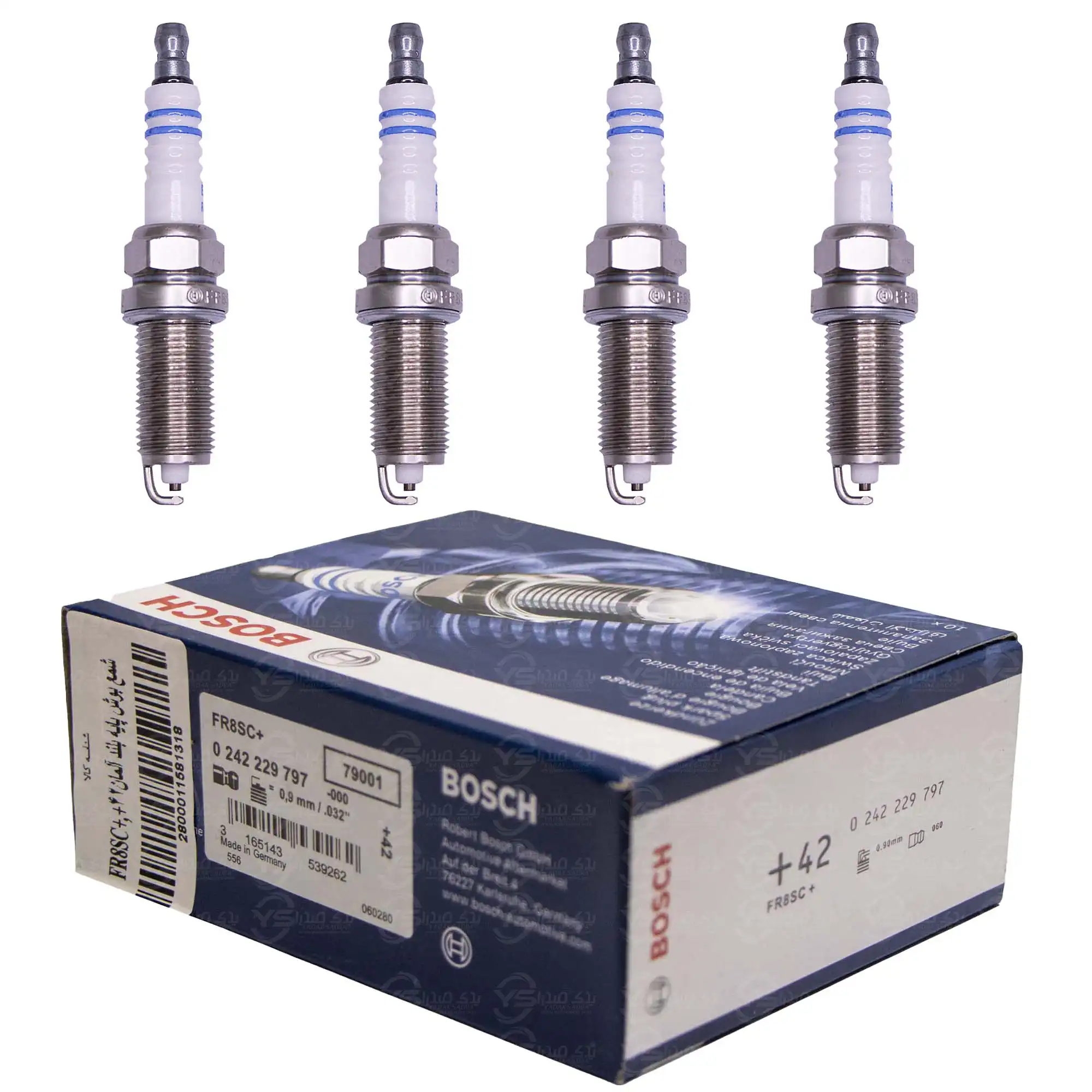 شمع پایه بلند بوش آلمان 42+ Bosch