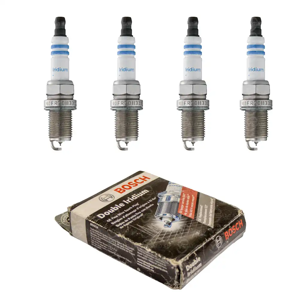 شمع سوزنی پایه کوتاه ایریدیوم بوش FR7DII33X‏ ‏‎ Bosch