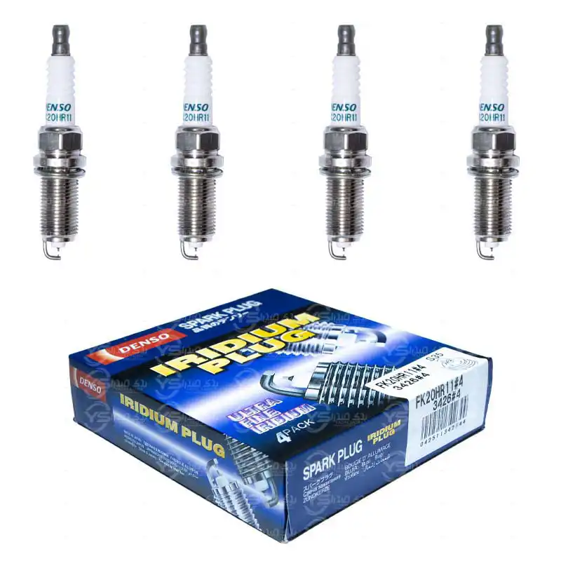شمع دو سر سوزن پایه بلند ايريديوم دنسو Denso FK20HR11