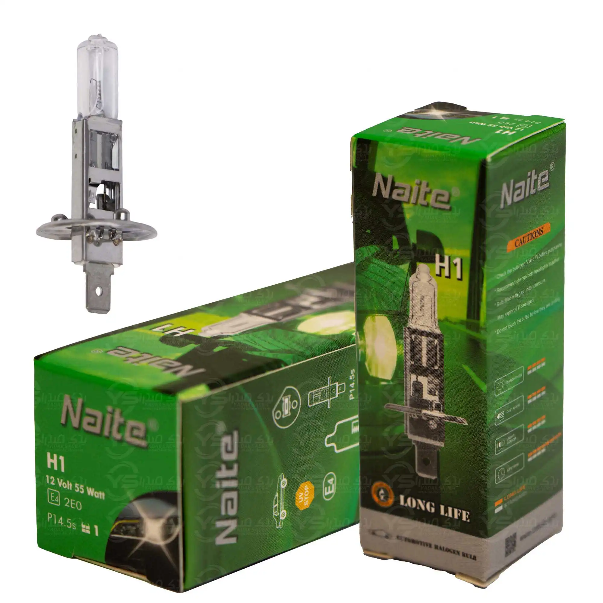 لامپ هالوژن 55 وات H1 نیت Naite