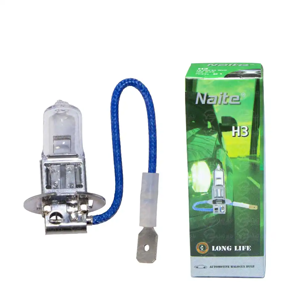 لامپ هالوژن 55 وات H3 نیت Naite