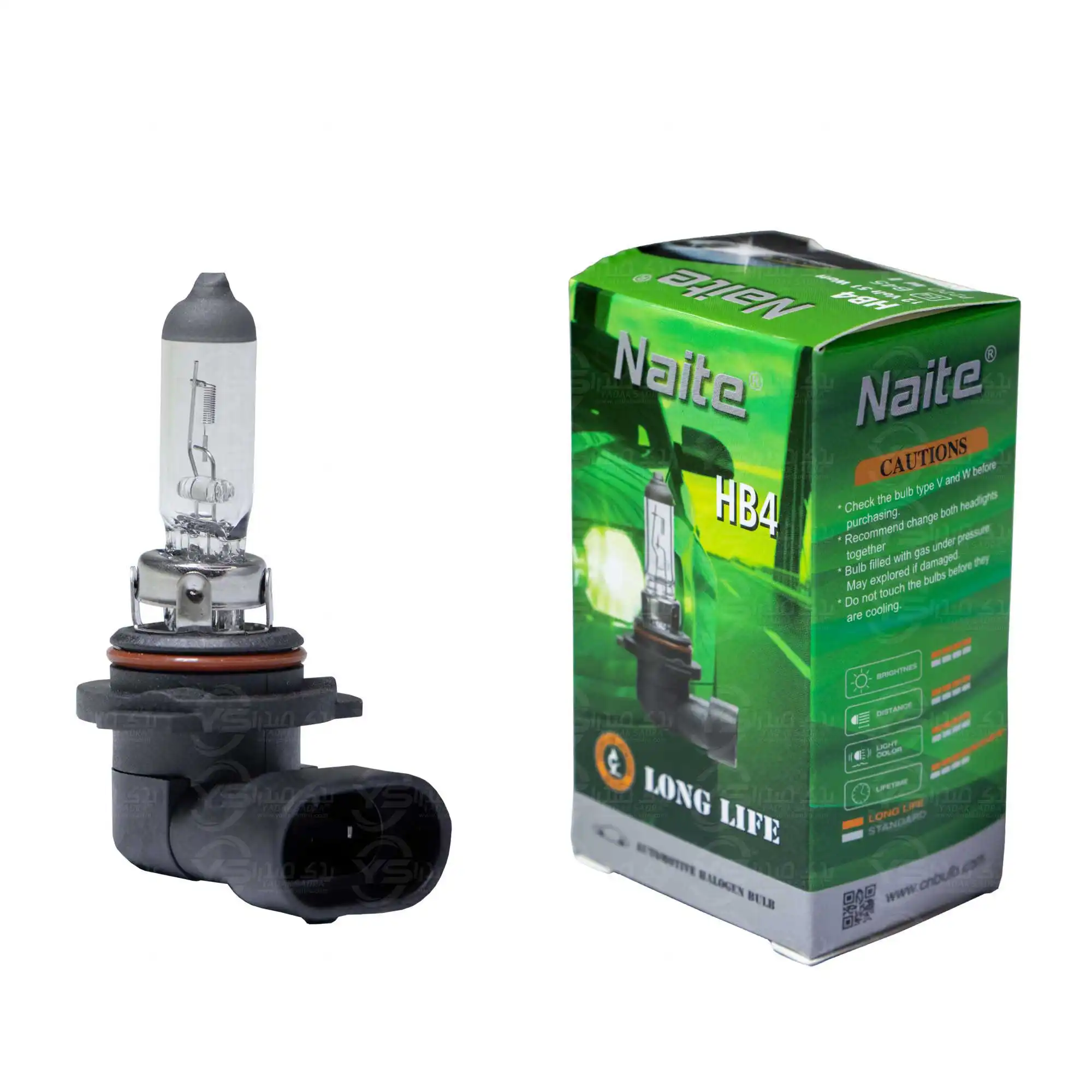 لامپ هالوژن 51 وات HB4 نیت Naite