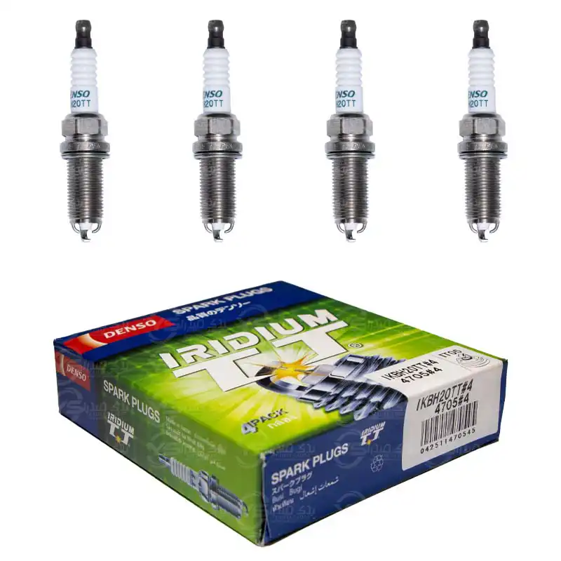 شمع دوسر سوزن پایه بلند ايريديوم دنسو Denso IKBH20TT