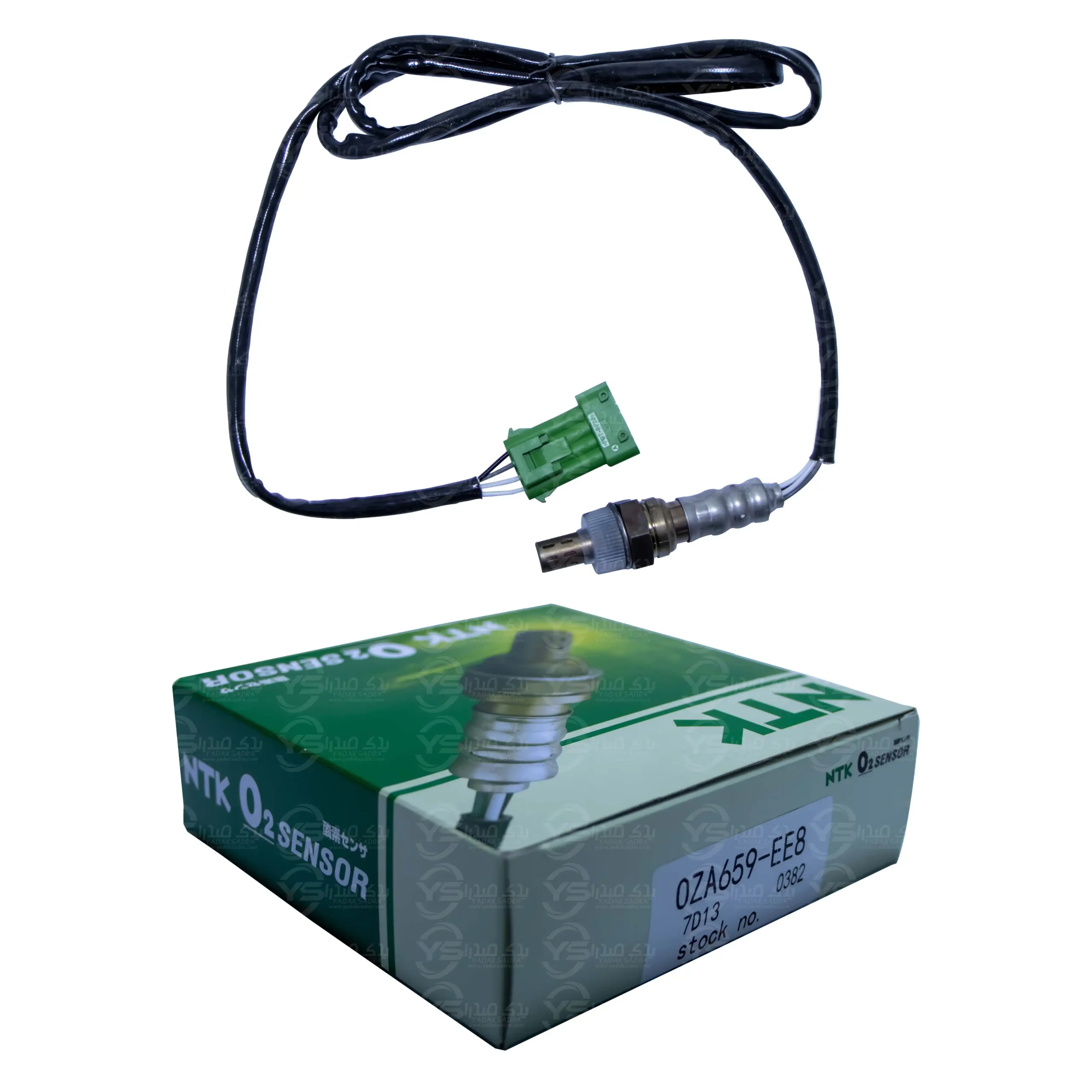 سنسور اکسيژن ساژم سيم بلند 1 متری EE8 ان تی کی