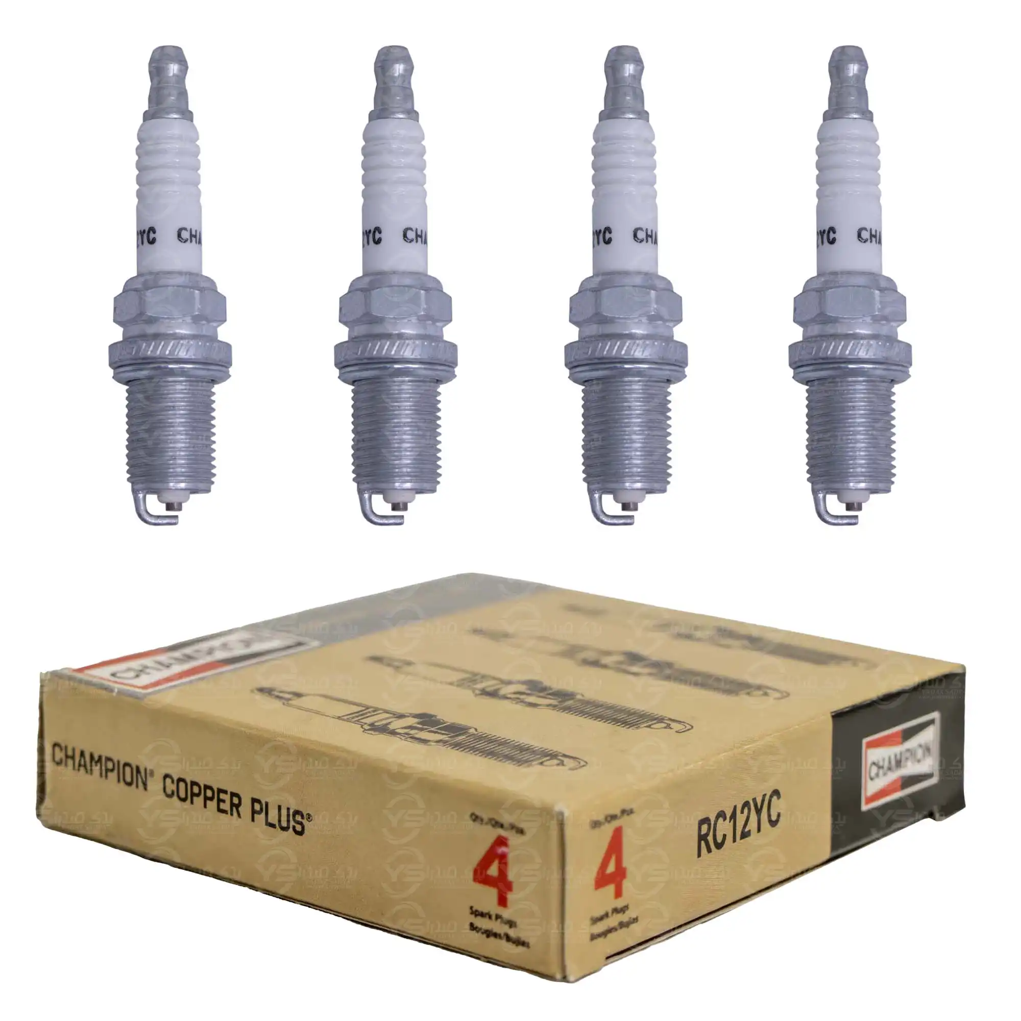 شمع پایه کوتاه چمپیون Champion RC12YC