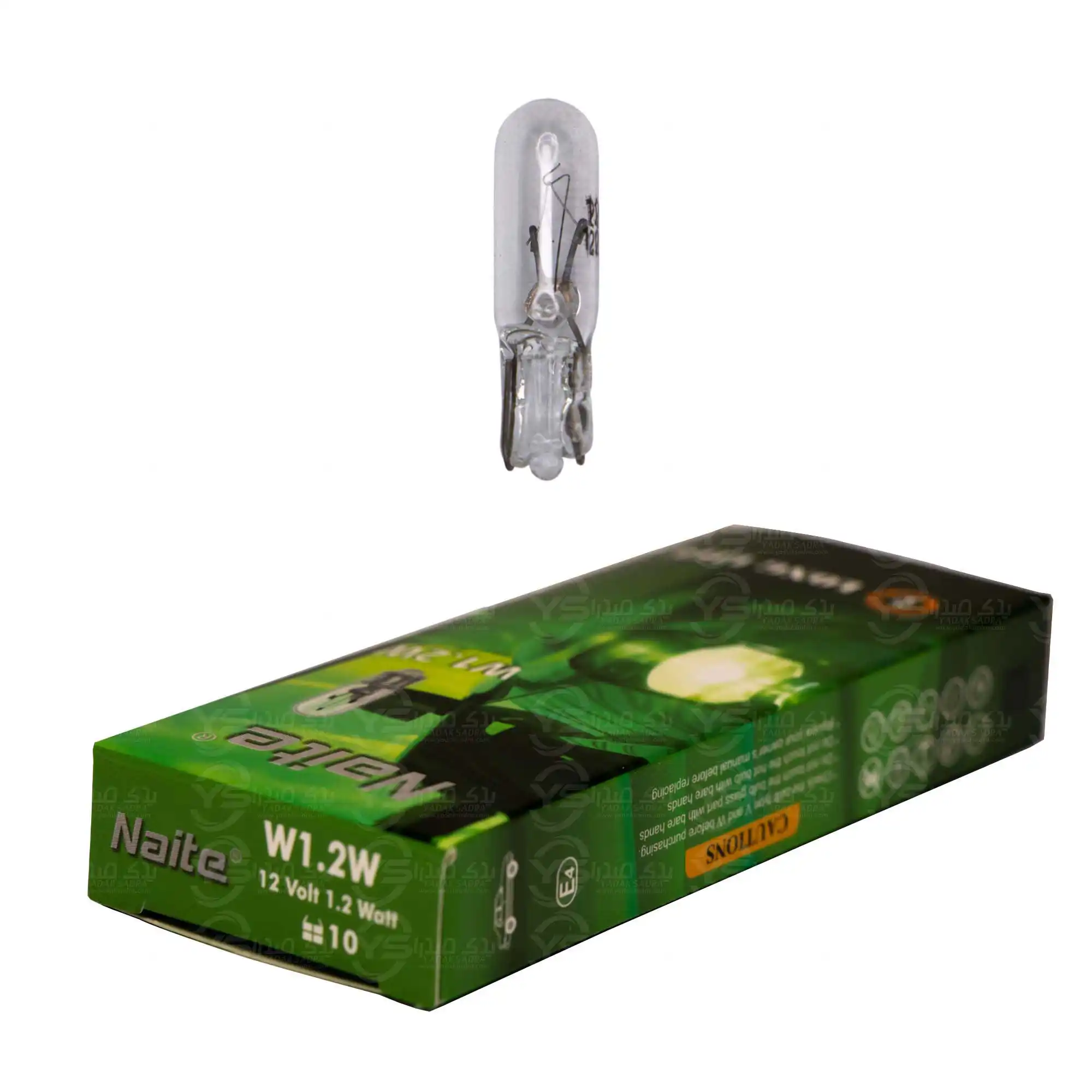 لامپ اریایی W1.2W نیت Naite