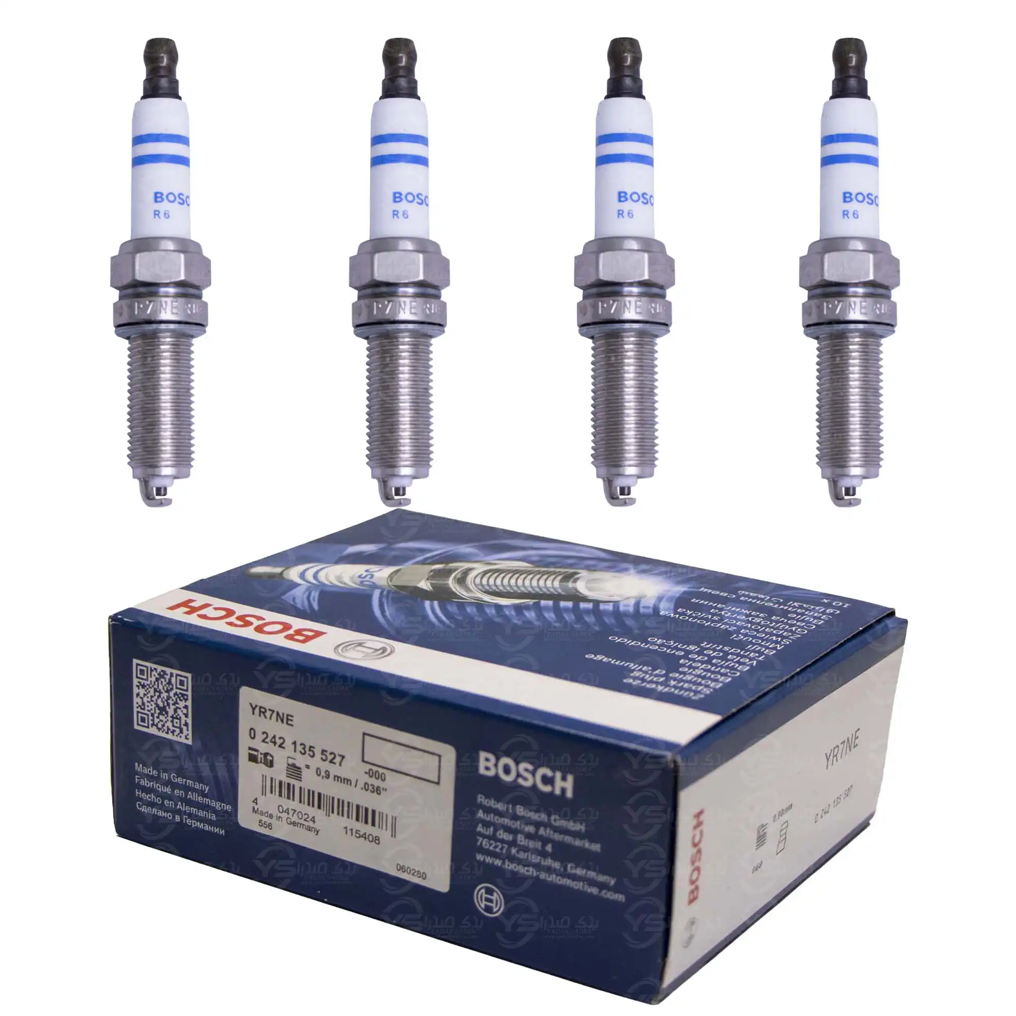 شمع یورو4 بوش آلمان Bosch YR7NE