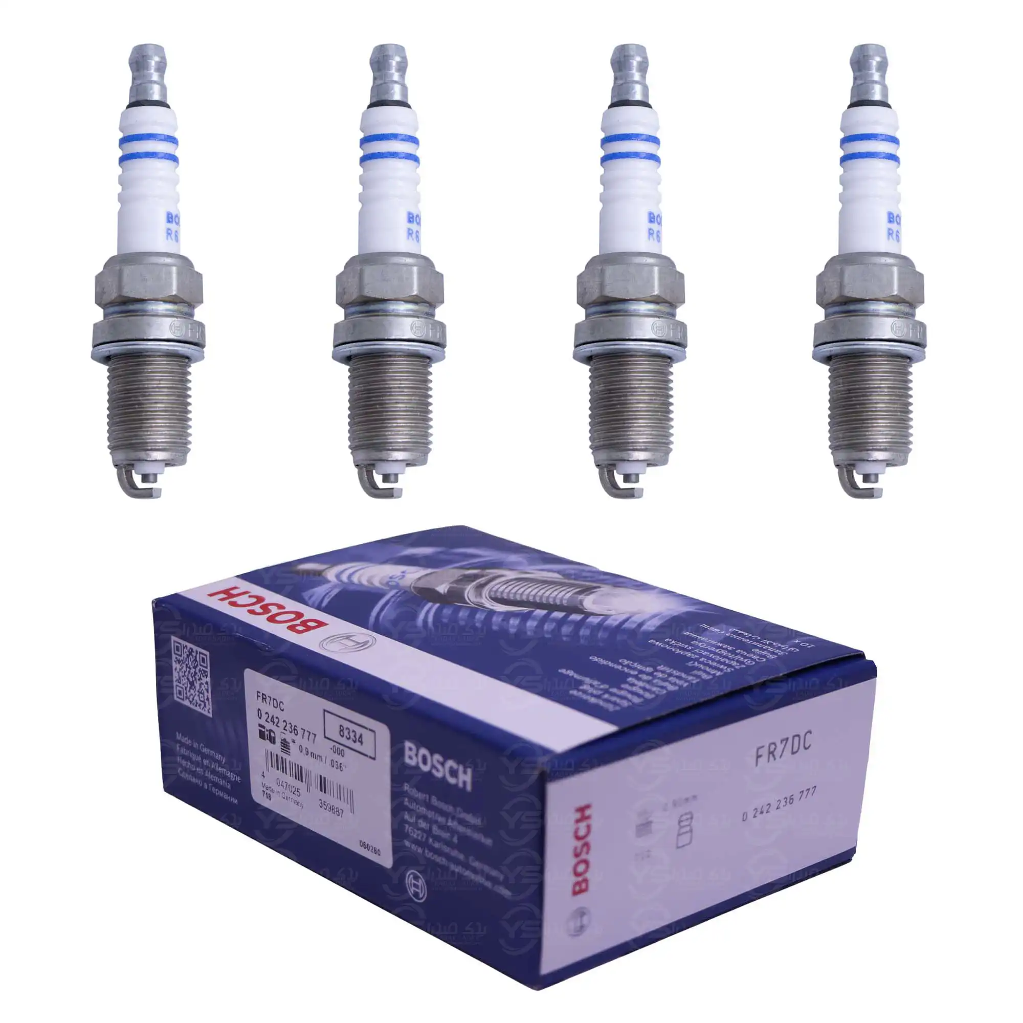 شمع پایه کوتاه بوش آلمان Bosch FR7DC 8334