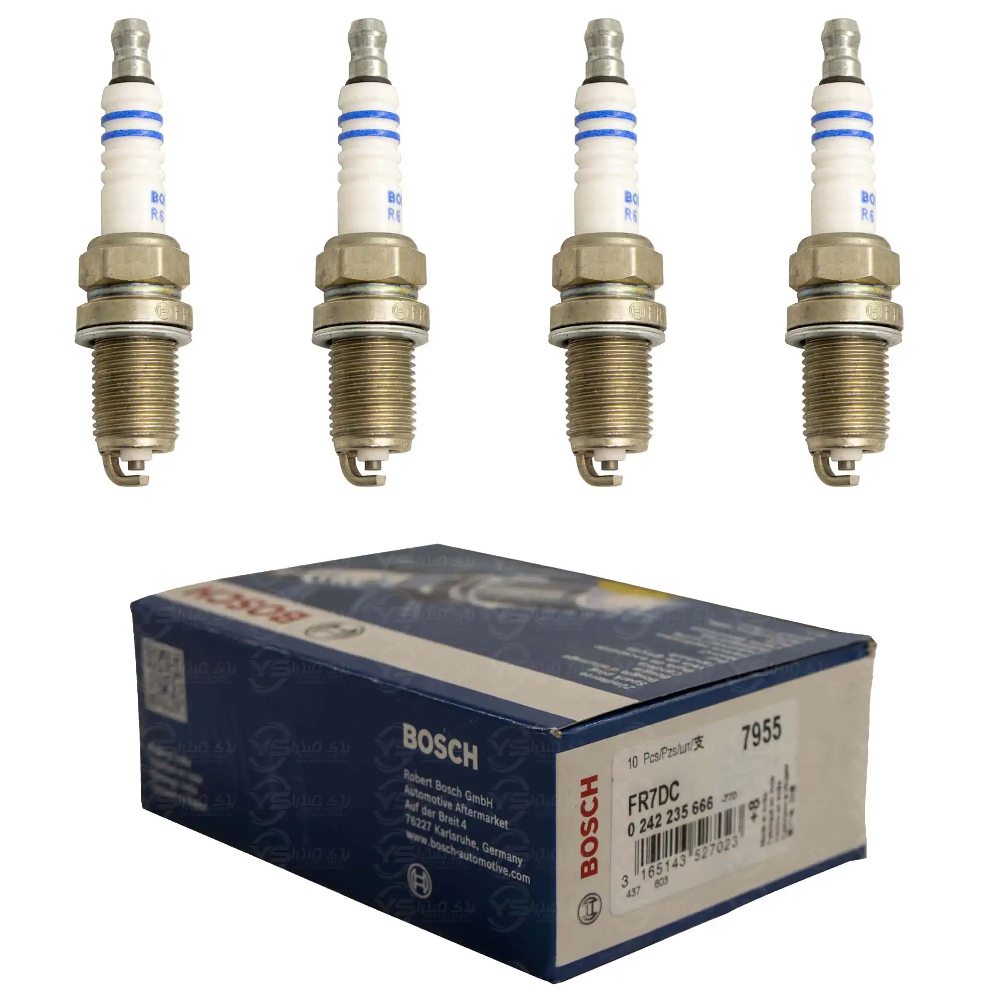 شمع پایه کوتاه بوش هند +Bosch FR7DC