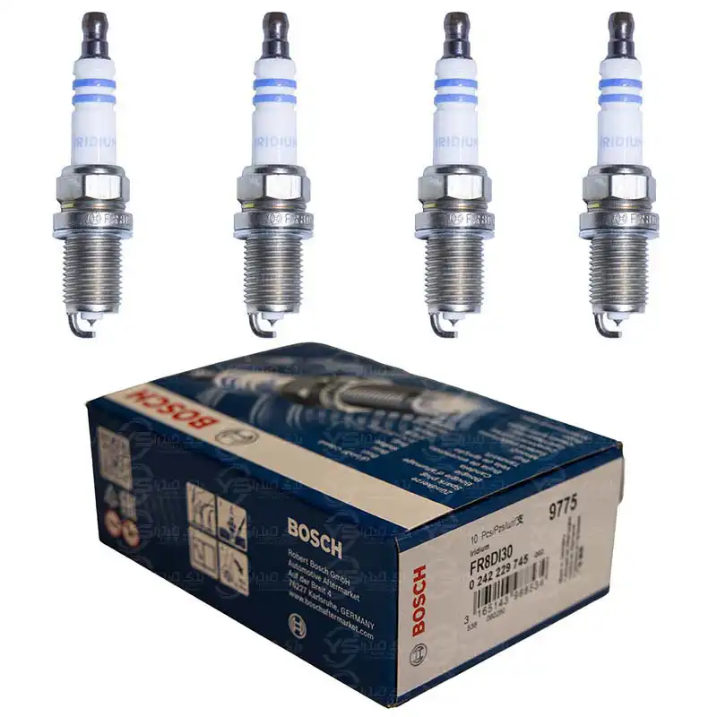 شمع سوزنی پایه کوتاه ایریدیوم بوش Bosch FR8DI30
