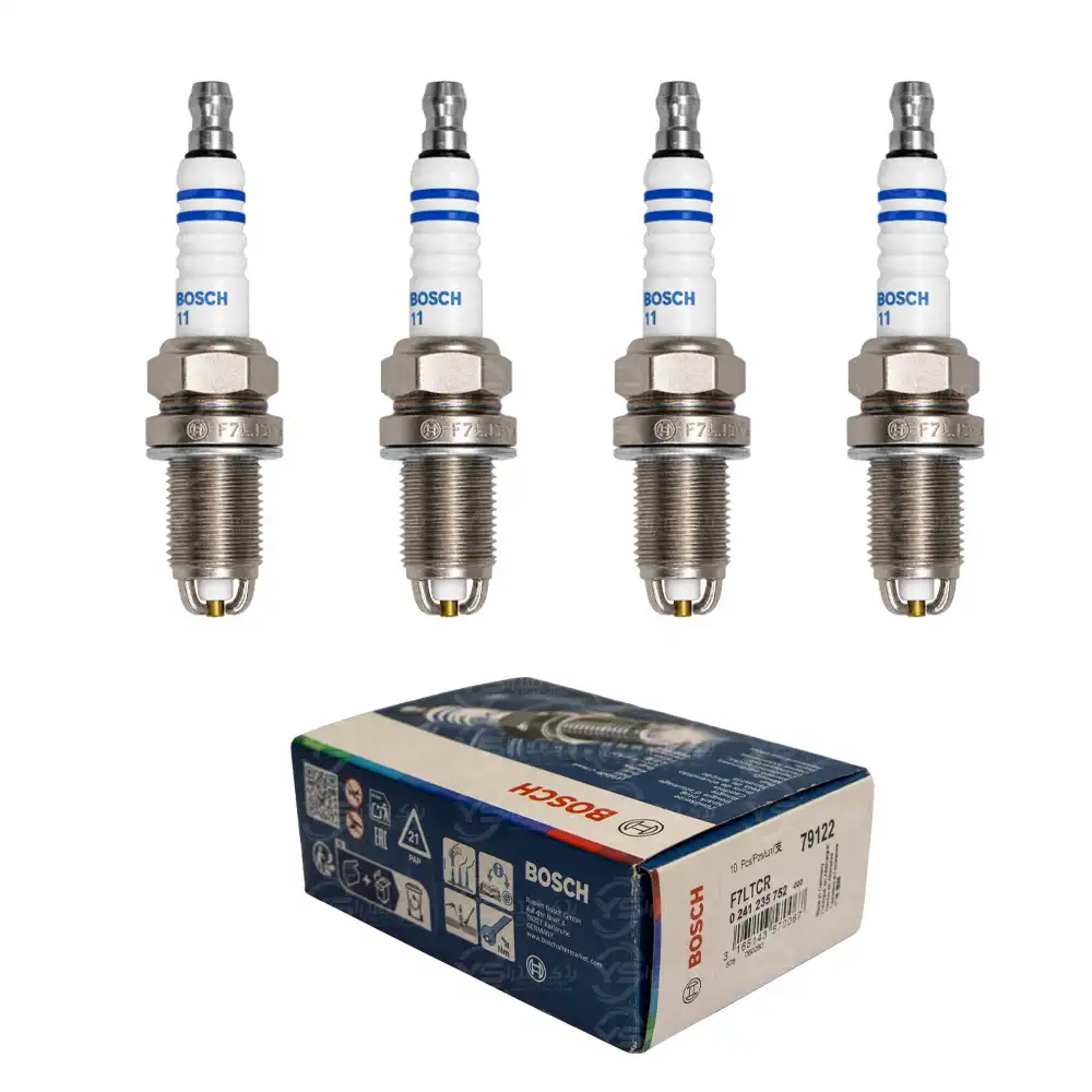 شمع پایه کوتاه سه پلاتینیوم بوش F7LTCR